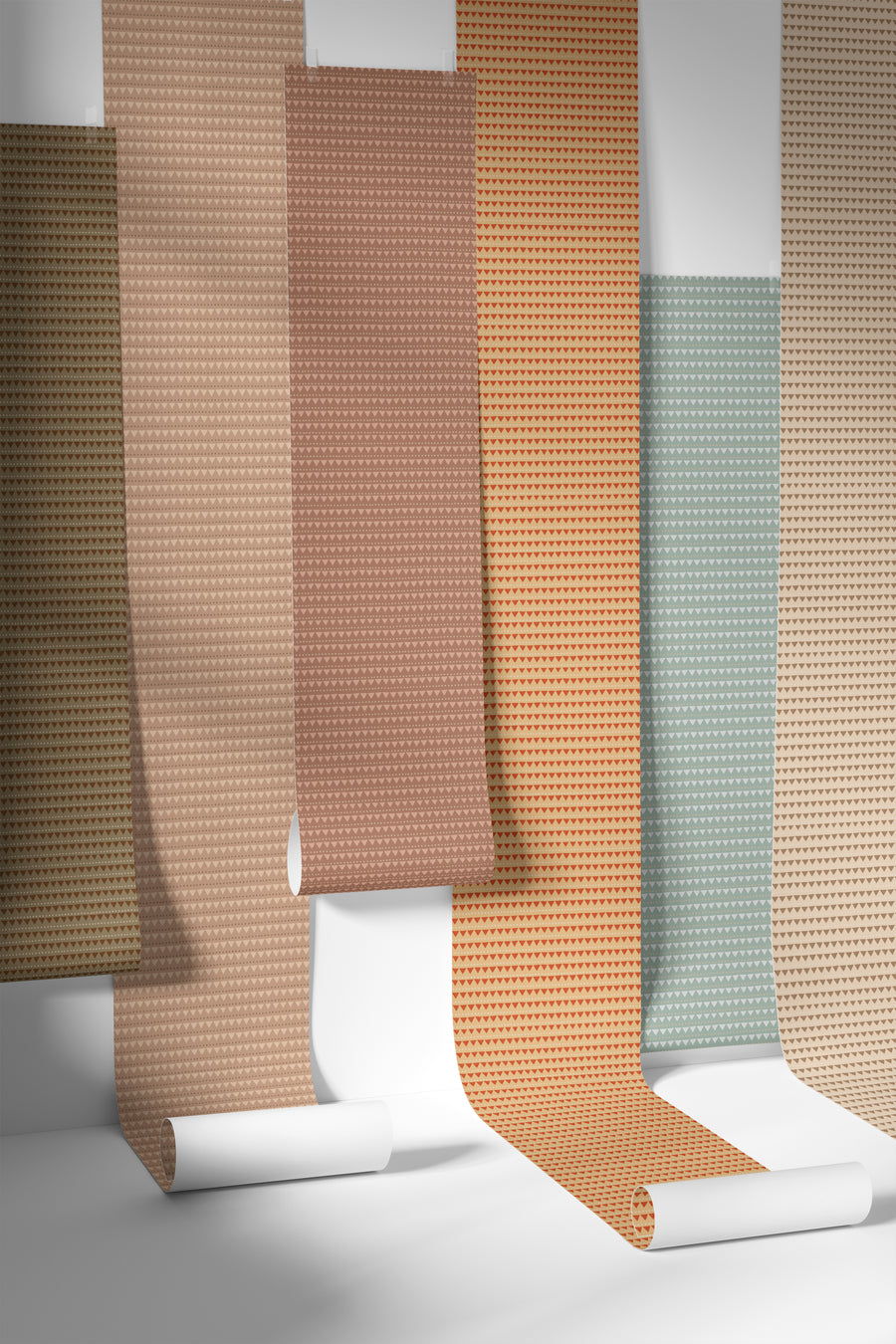 Camping by the Fire Wallpaper