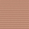 Rows of tiny campfire triangle motifs in a friendly repeat on rosewood, from the Little Tails Collection by Urban Road.