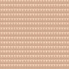 Rows of tiny campfire triangle motifs in a friendly repeat on beige pink with brown accents, from the Little Tails Collection by Urban Road.