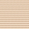 Rows of tiny campfire triangle motifs in a friendly repeat on neutral tones, from the Little Tails Collection by Urban Road.