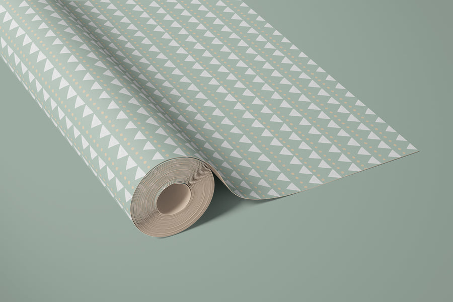 Camping by the Fire Wallpaper