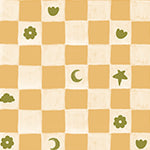 Wallpaper Colour: Starflower Chess Yellow