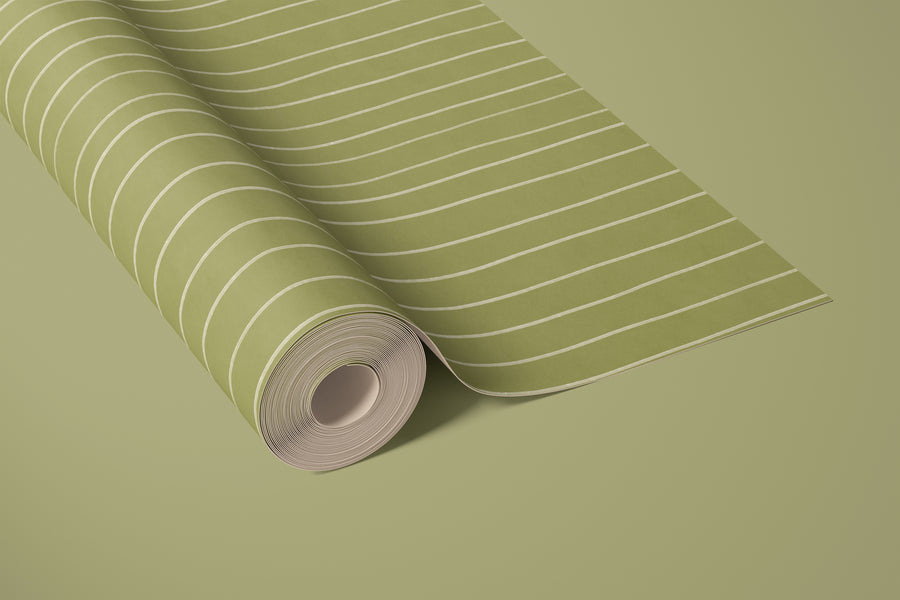 Wiggly Stripes Wallpaper