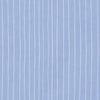 Hand-drawn wavy vertical stripes with a gentle sketchy feel on blue, from the Little Tails Collection by Urban Road.