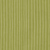 Hand-drawn wavy vertical stripes with a gentle sketchy feel on green, from the Little Tails Collection by Urban Road.