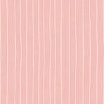Material: Paste the Wall | Smooth Matte Finish - Sample: Not required, thank you - Wall Height: 2.4 metres | 7.8 feet - Wall Width: 2.4 metres | 7.8 feet - Wallpaper Colour: Wiggly Stripes Pink