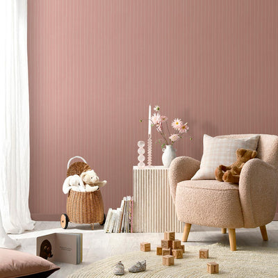 Wiggly Stripes Wallpaper | Lifestyle