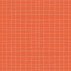 Loose sketchy grid of playful scribble lines on red, from the Little Tails Collection by Urban Road.