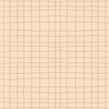 Loose sketchy grid of playful scribble lines on neutral, from the Little Tails Collection by Urban Road.