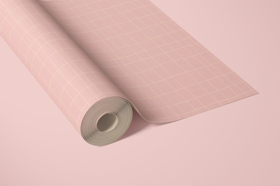 Playroom Scribbles Wallpaper