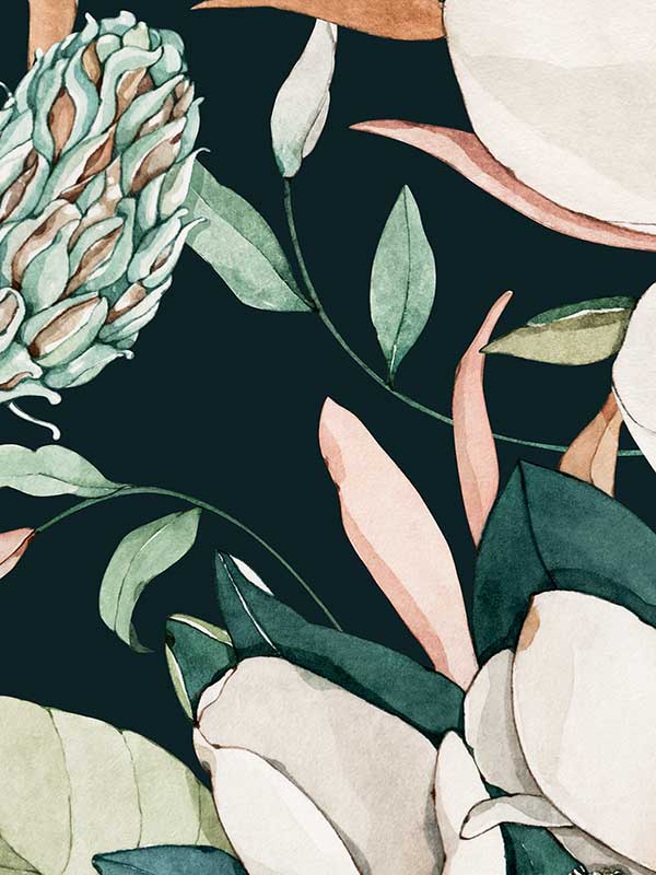 Magnolia Major Wallpaper