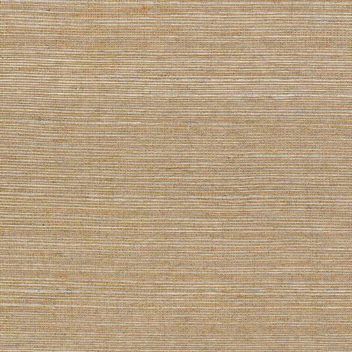 Off the Coast Light Faux Seagrass Wallpaper
