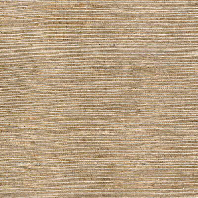 Off the Coast Light Faux Seagrass Wallpaper