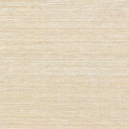 Off the Coast Light Faux Seagrass Wallpaper