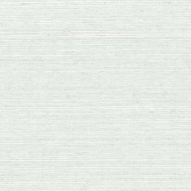 Off the Coast Light Faux Seagrass Wallpaper