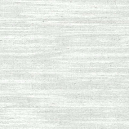 Off the Coast Light Faux Seagrass Wallpaper