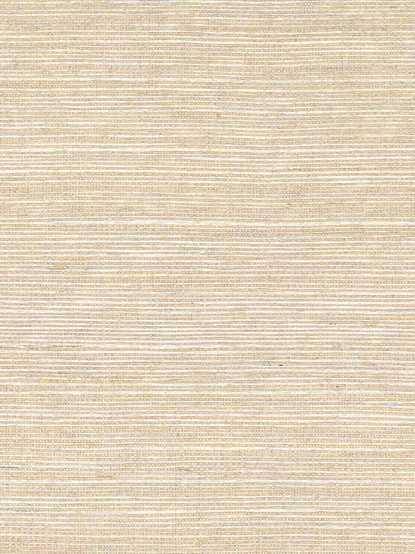 Off the Coast Light Faux Seagrass Wallpaper