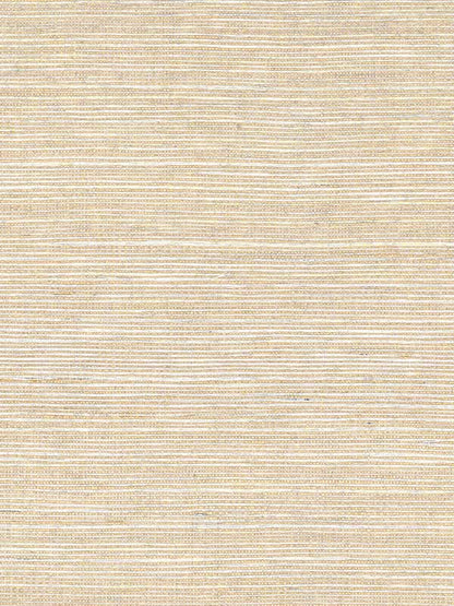 Off the Coast Light Faux Seagrass Wallpaper