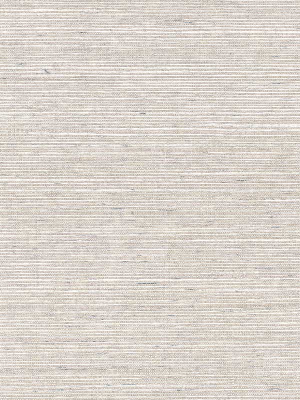 Off the Coast Light Faux Seagrass Wallpaper