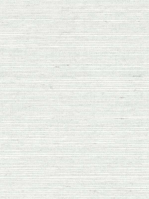 Off the Coast Light Faux Seagrass Wallpaper