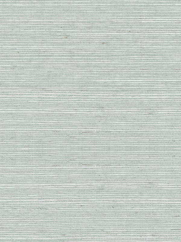 Off the Coast Light Faux Seagrass Wallpaper