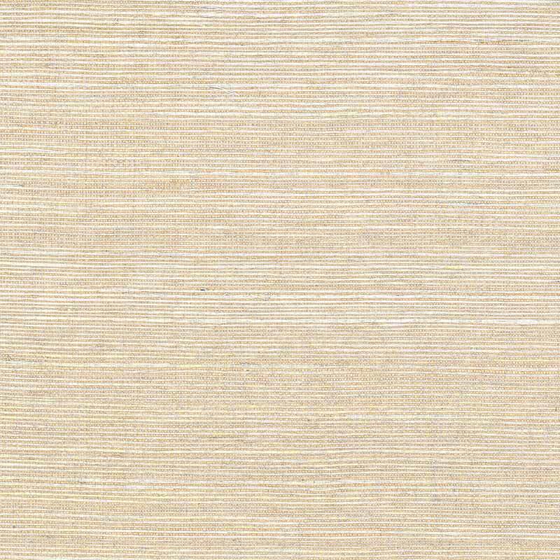 Off the Coast Light Faux Seagrass Wallpaper