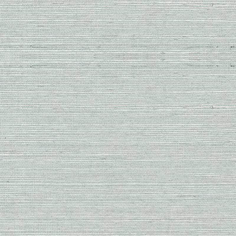 Off the Coast Light Faux Seagrass Wallpaper