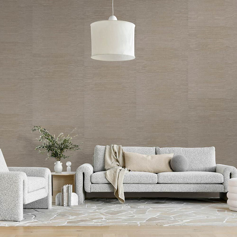 Nautical Faux Seagrass Wallpaper | Lifestyle