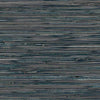 Seabreeze Dark Faux Seagrass Wallpaper