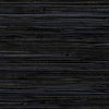 Seabreeze Dark Faux Seagrass Wallpaper