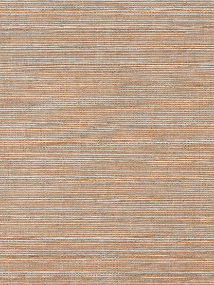 Off the Coast Dark Faux Seagrass Wallpaper