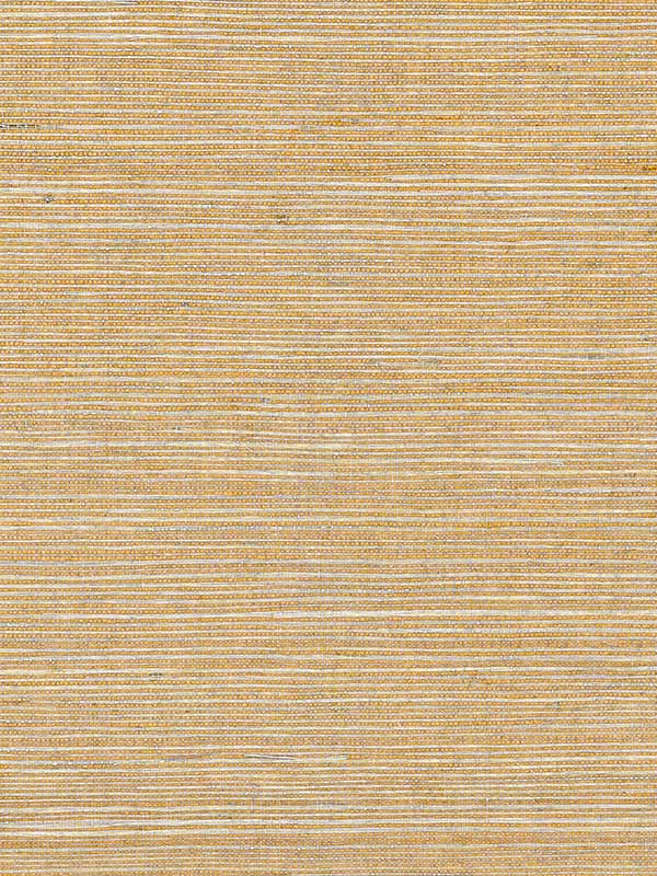 Off the Coast Dark Faux Seagrass Wallpaper