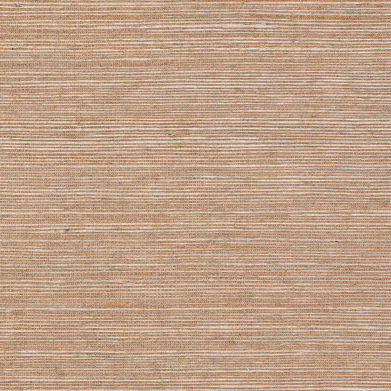 Off the Coast Dark Faux Seagrass Wallpaper