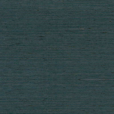 Off the Coast Dark Faux Seagrass Wallpaper