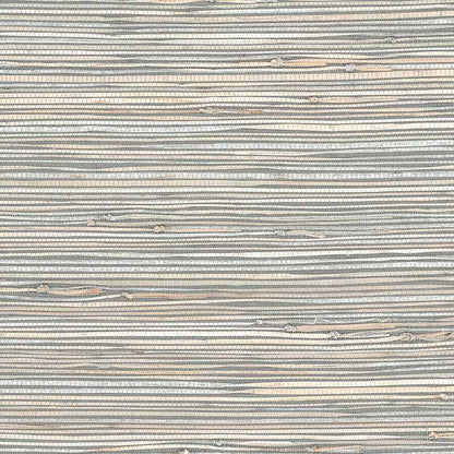 Seabreeze Light Faux Seagrass Wallpaper