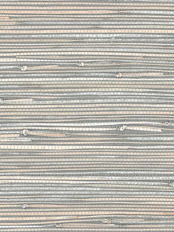 Seabreeze Light Faux Seagrass Wallpaper