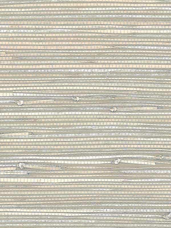 Seabreeze Light Faux Seagrass Wallpaper