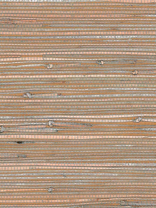 Seabreeze Light Faux Seagrass Wallpaper