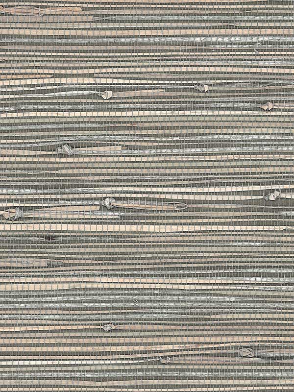Seabreeze Light Faux Seagrass Wallpaper