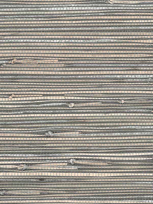 Seabreeze Light Faux Seagrass Wallpaper