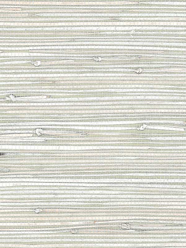 Seabreeze Light Faux Seagrass Wallpaper