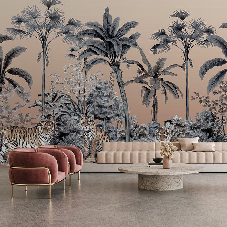 Tiger King Wallpaper Mural | Lifestyle