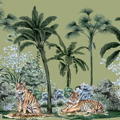 Tiger King Wallpaper Mural