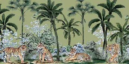 Tiger King Wallpaper Mural