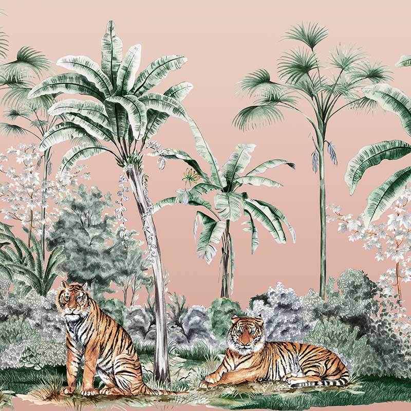 Tiger King Wallpaper Mural