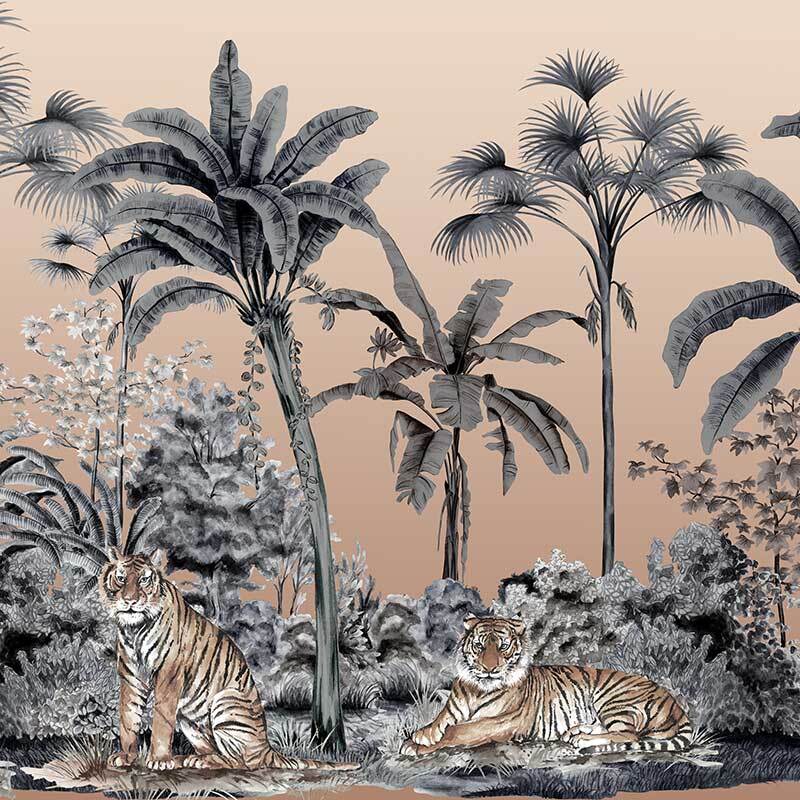 Tiger King Wallpaper Mural