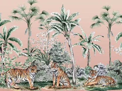 Tiger King Wallpaper Mural