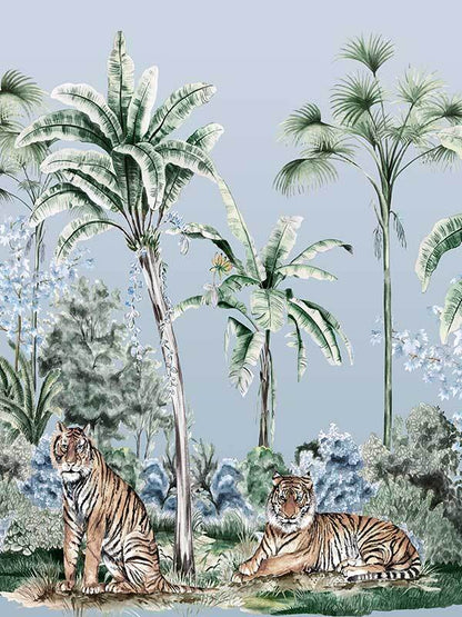 Tiger King Wallpaper Mural