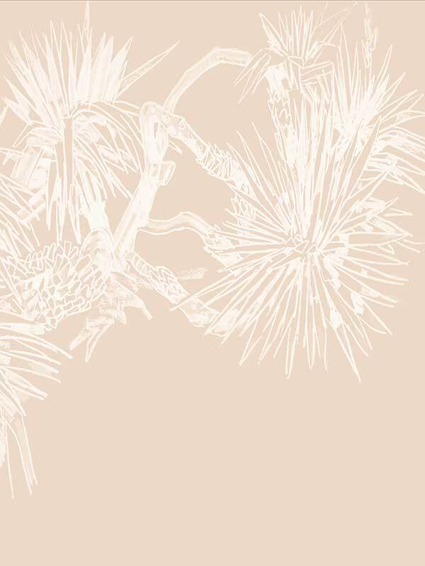 Pandan Sketch Wallpaper Mural