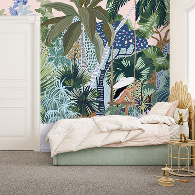 Jungalow June Wallpaper Mural | Lifestyle